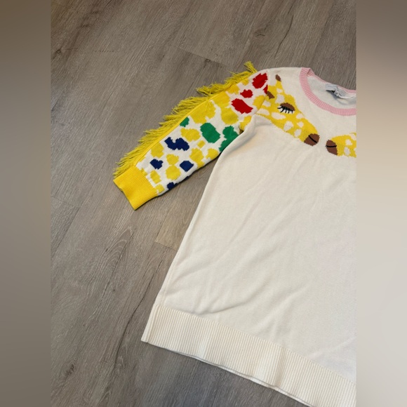 Stella McCartney Kids Giraffe Pattern Dress - Picture 3 of 10